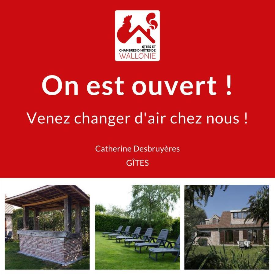 Au Detour Du Trieu Villa Estaimbourg Exterior foto