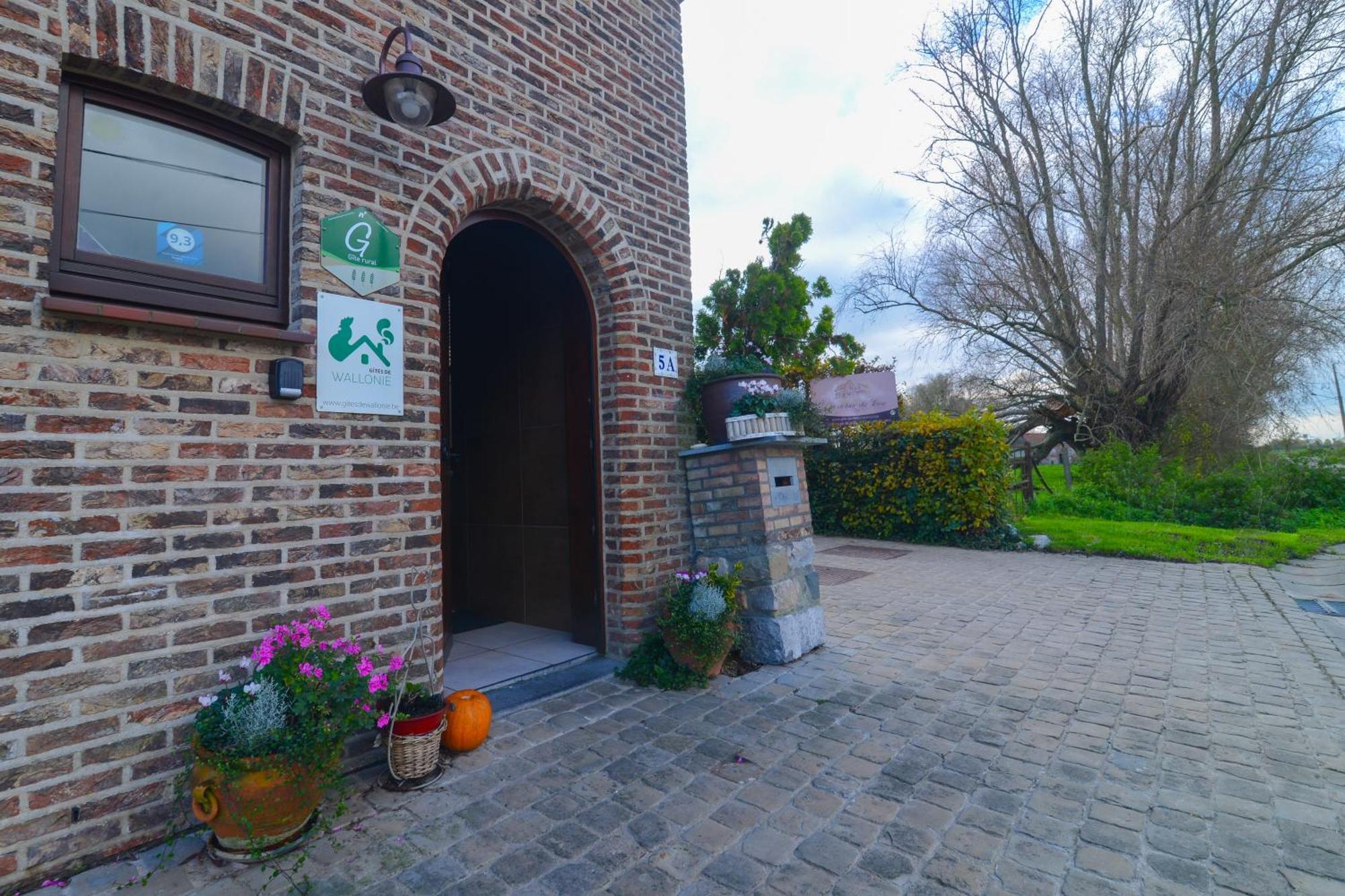 Au Detour Du Trieu Villa Estaimbourg Exterior foto