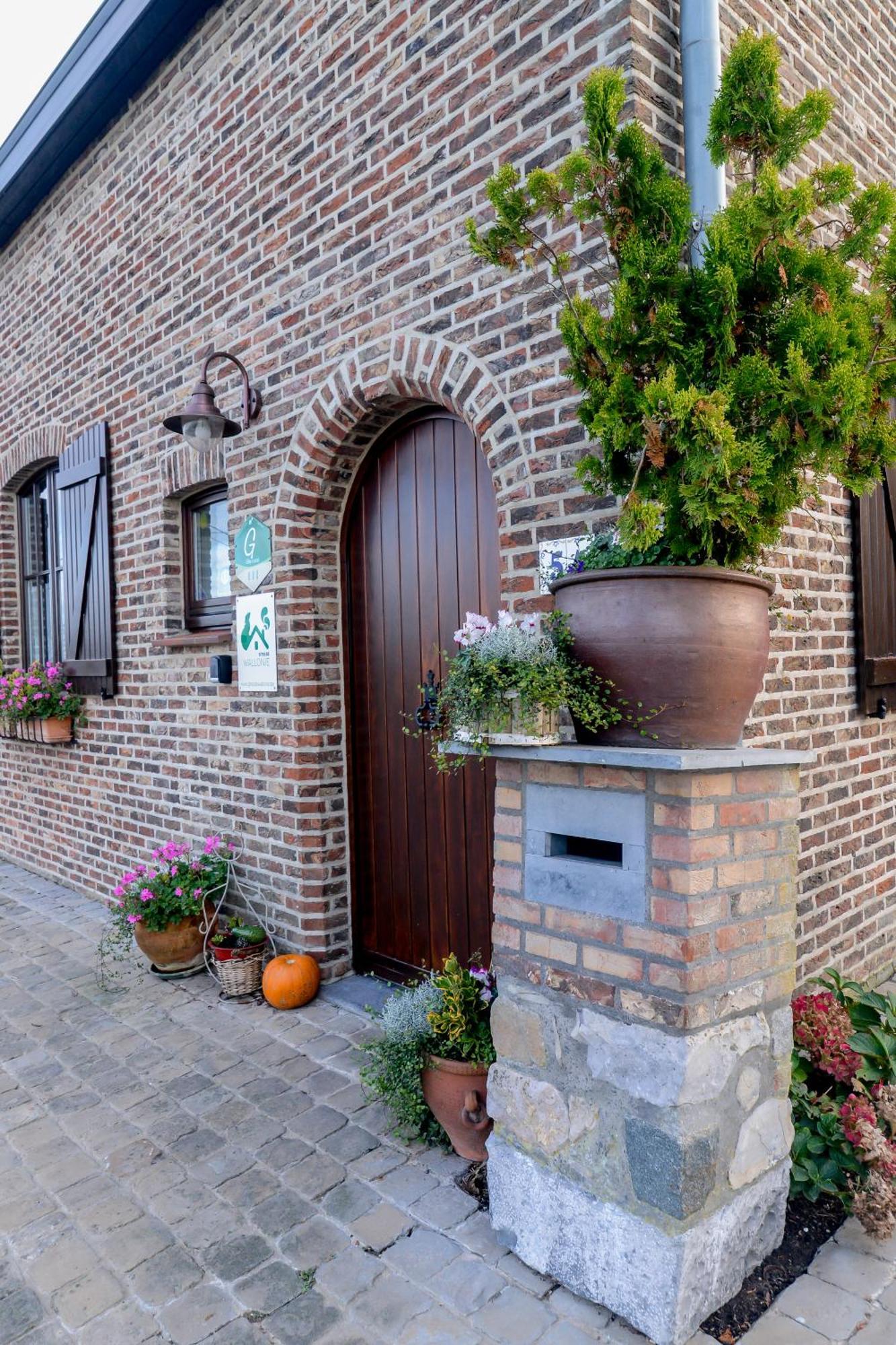 Au Detour Du Trieu Villa Estaimbourg Exterior foto
