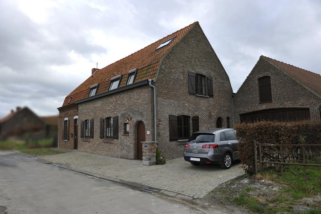 Au Detour Du Trieu Villa Estaimbourg Cameră foto